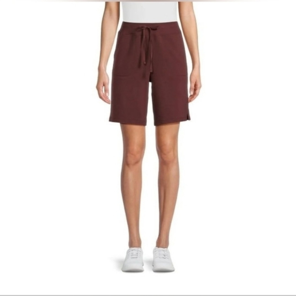 Women's Brown Bermuda Shorts